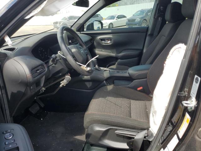 3CZRZ1H50RM754104 - 2024 HONDA HR-V SPORT BLACK photo 7