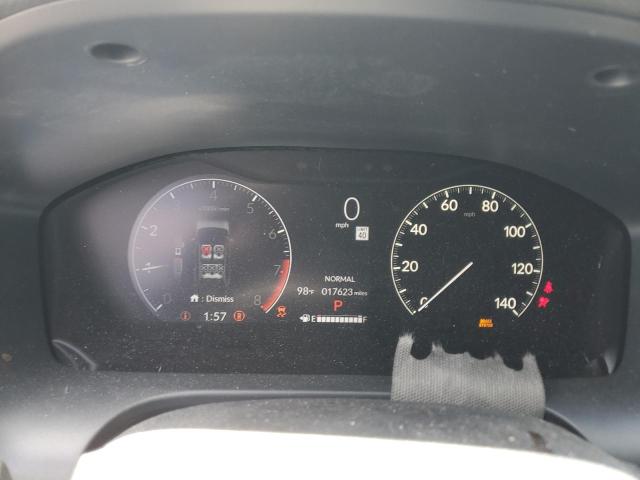 3CZRZ1H50RM754104 - 2024 HONDA HR-V SPORT BLACK photo 9