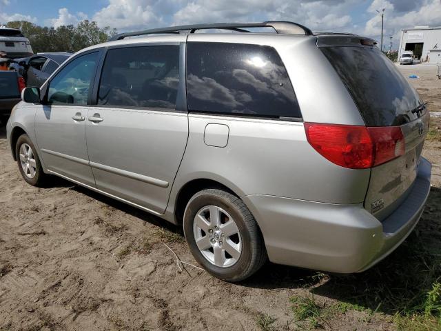 5TDZA22C96S534594 - 2006 TOYOTA SIENNA XLE SILVER photo 2