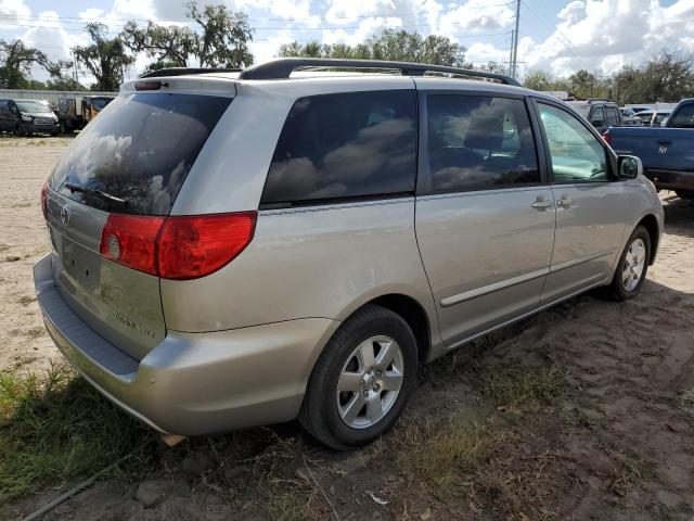 5TDZA22C96S534594 - 2006 TOYOTA SIENNA XLE SILVER photo 3