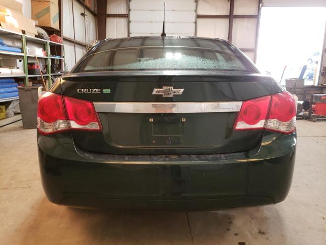 1G1P75SZ0E7286104 - 2014 CHEVROLET CRUZE GREEN photo 6