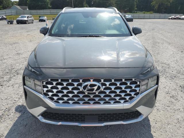 5NMS2DAJ8MH349947 - 2021 HYUNDAI SANTA FE SEL GRAY photo 5