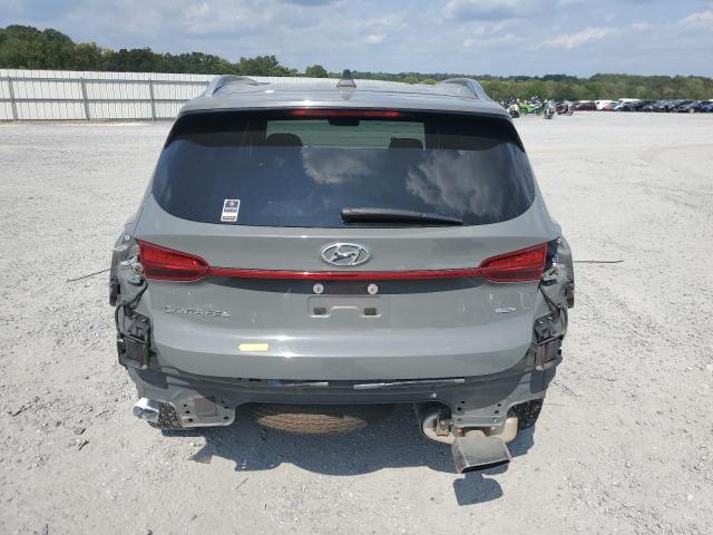 5NMS2DAJ8MH349947 - 2021 HYUNDAI SANTA FE SEL GRAY photo 6