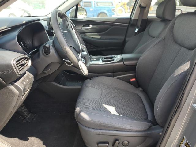 5NMS2DAJ8MH349947 - 2021 HYUNDAI SANTA FE SEL GRAY photo 7