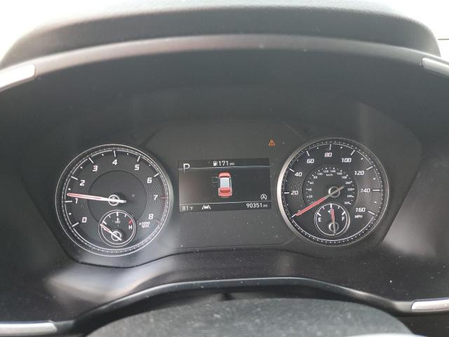 5NMS2DAJ8MH349947 - 2021 HYUNDAI SANTA FE SEL GRAY photo 9