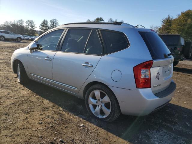 KNAFG526977114422 - 2007 KIA RONDO LX SILVER photo 2