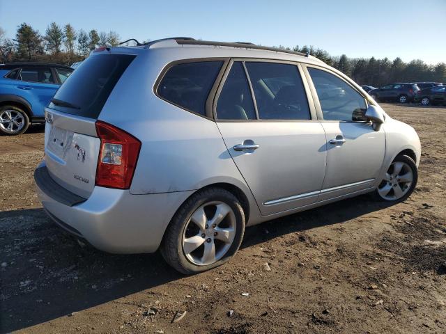 KNAFG526977114422 - 2007 KIA RONDO LX SILVER photo 3