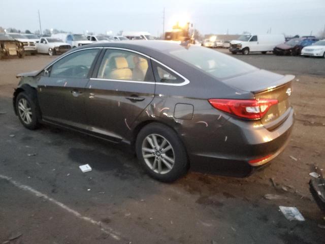 5NPE24AFXGH269341 - 2016 HYUNDAI SONATA SE GRAY photo 2