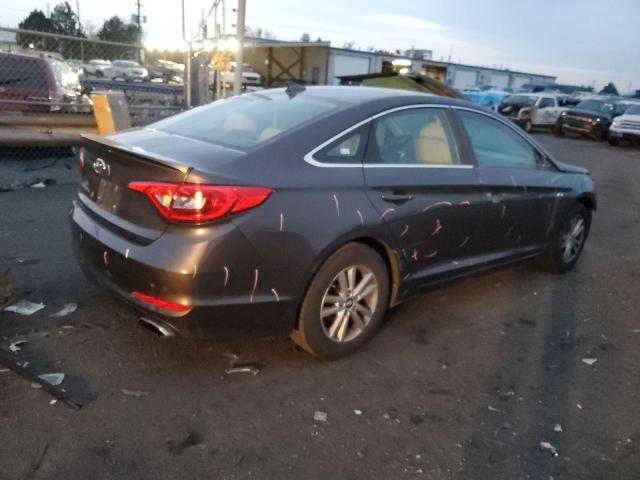 5NPE24AFXGH269341 - 2016 HYUNDAI SONATA SE GRAY photo 3