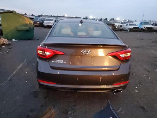 5NPE24AFXGH269341 - 2016 HYUNDAI SONATA SE GRAY photo 6