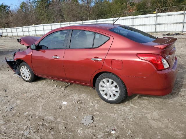 3N1CN7AP7GL888586 - 2016 NISSAN VERSA S BURGUNDY photo 2