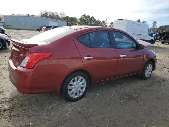 3N1CN7AP7GL888586 - 2016 NISSAN VERSA S BURGUNDY photo 3