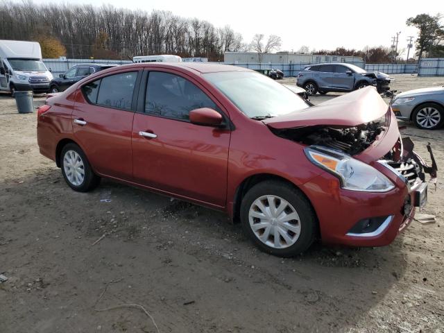 3N1CN7AP7GL888586 - 2016 NISSAN VERSA S BURGUNDY photo 4