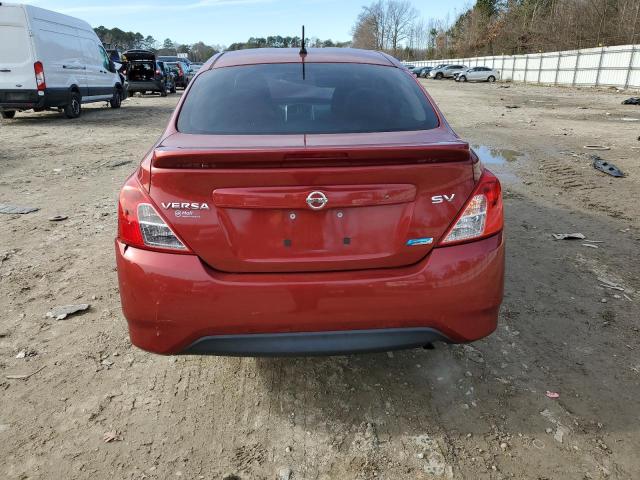 3N1CN7AP7GL888586 - 2016 NISSAN VERSA S BURGUNDY photo 6