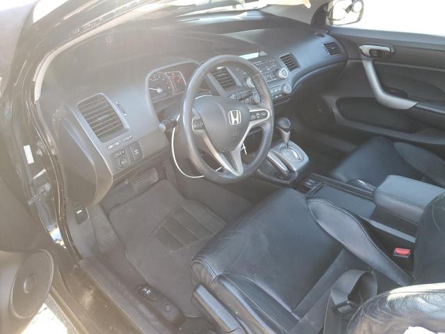 2HGFG12979H511223 - 2009 HONDA CIVIC EXL შავი ფოტო 8
