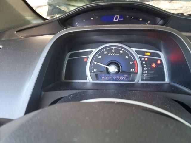 2HGFG12979H511223 - 2009 HONDA CIVIC EXL შავი ფოტო 9