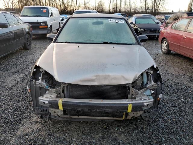 2HGES16605H544245 - 2005 HONDA CIVIC LX GOLD photo 5