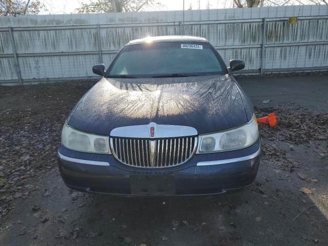 1LNHM81W61Y722287 - 2001 LINCOLN TOWN CAR EXECUTIVE BLUE photo 5