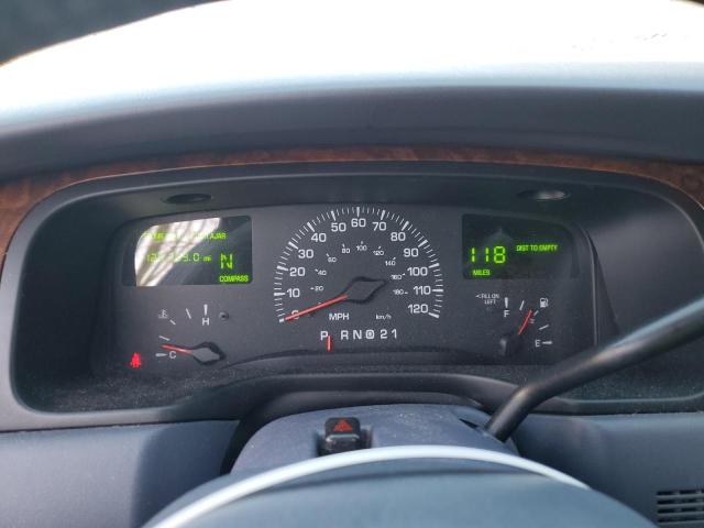 1LNHM81W61Y722287 - 2001 LINCOLN TOWN CAR EXECUTIVE BLUE photo 9