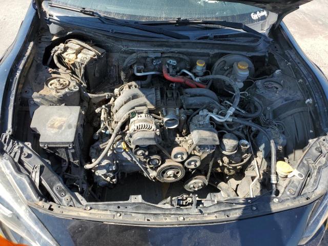 JF1ZNAA10D1725710 - 2013 TOYOTA SCION FR-S BLACK photo 11