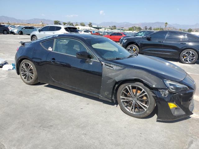 JF1ZNAA10D1725710 - 2013 TOYOTA SCION FR-S BLACK photo 4