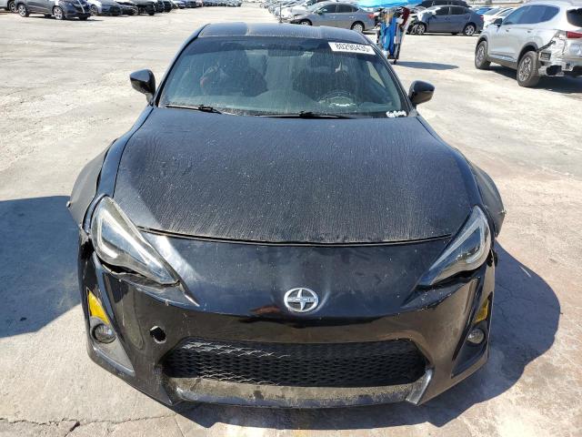JF1ZNAA10D1725710 - 2013 TOYOTA SCION FR-S BLACK photo 5