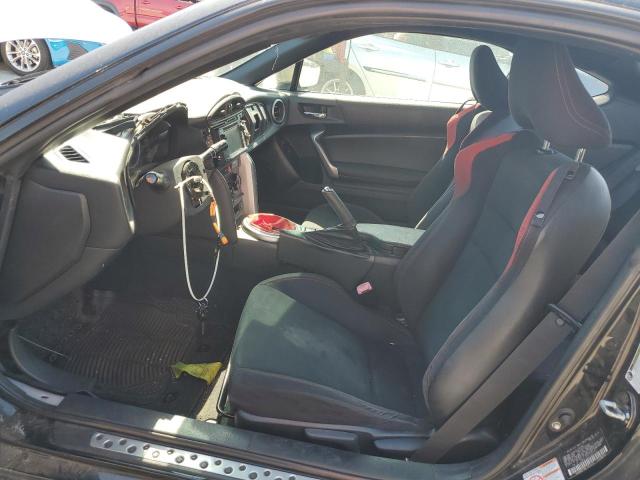 JF1ZNAA10D1725710 - 2013 TOYOTA SCION FR-S BLACK photo 7