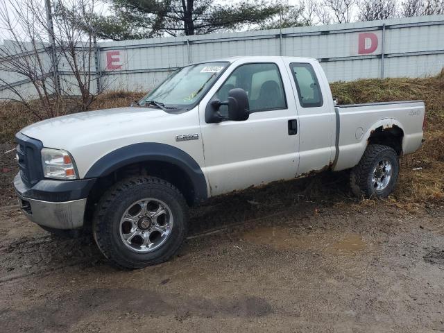 1FTSX21506ED55272 - 2006 FORD F-250 SUPER DUTY SILVER photo 1