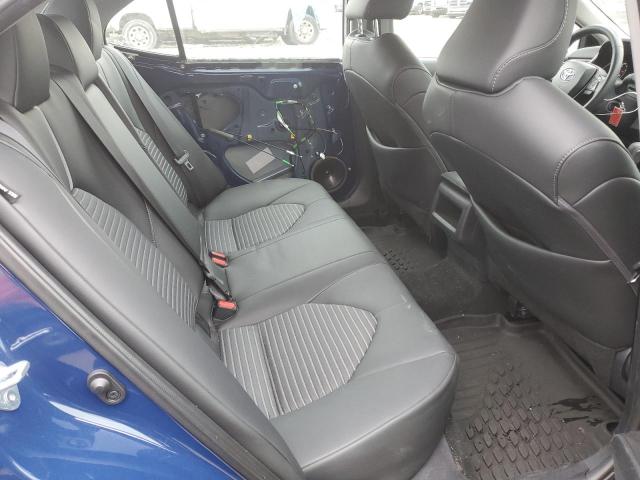 4T1G11AK6RU214493 - 2024 TOYOTA CAMRY SE NIGHT SHADE BLUE photo 10