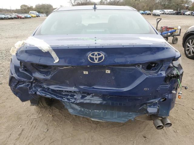 4T1G11AK6RU214493 - 2024 TOYOTA CAMRY SE NIGHT SHADE BLUE photo 6