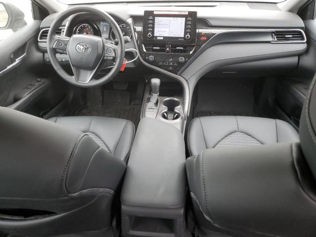 4T1G11AK6RU214493 - 2024 TOYOTA CAMRY SE NIGHT SHADE BLUE photo 8