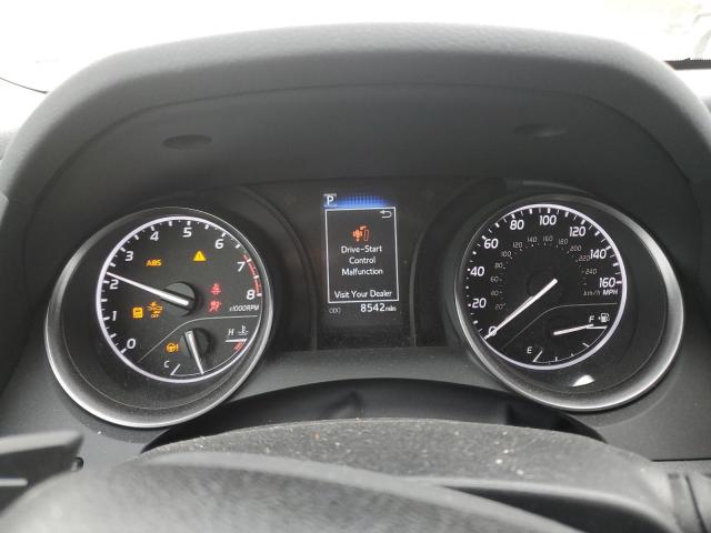 4T1G11AK6RU214493 - 2024 TOYOTA CAMRY SE NIGHT SHADE BLUE photo 9