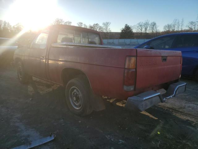 1N6SD11S1NC318747 - 1992 NISSAN TRUCK SHORT WHEELBASE RED photo 2