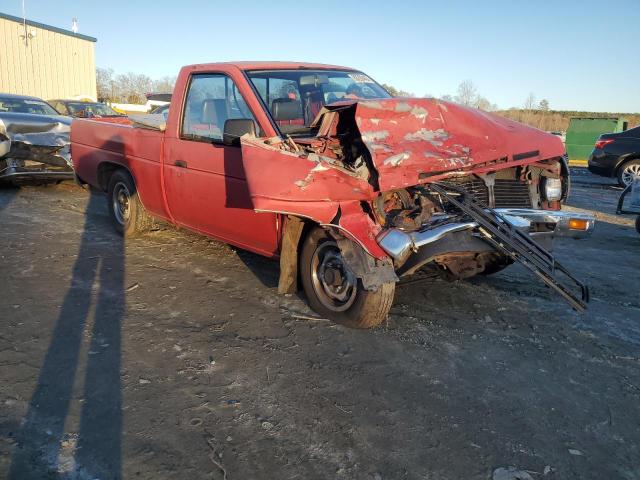 1N6SD11S1NC318747 - 1992 NISSAN TRUCK SHORT WHEELBASE RED photo 4