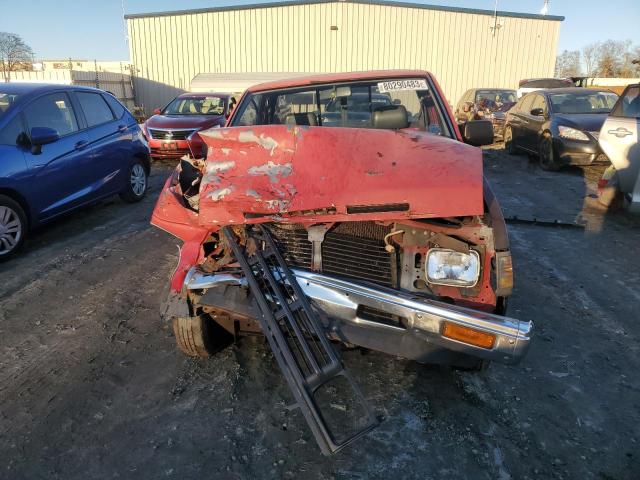 1N6SD11S1NC318747 - 1992 NISSAN TRUCK SHORT WHEELBASE RED photo 5