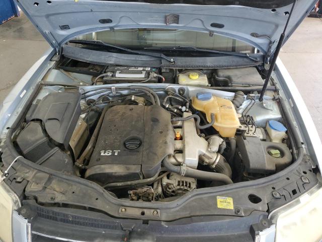 WVWPD63BX2P180214 - 2002 VOLKSWAGEN PASSAT GLS SILVER photo 11