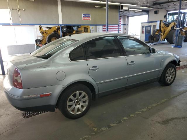 WVWPD63BX2P180214 - 2002 VOLKSWAGEN PASSAT GLS SILVER photo 3