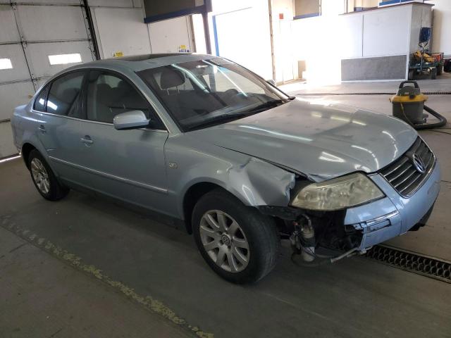 WVWPD63BX2P180214 - 2002 VOLKSWAGEN PASSAT GLS SILVER photo 4