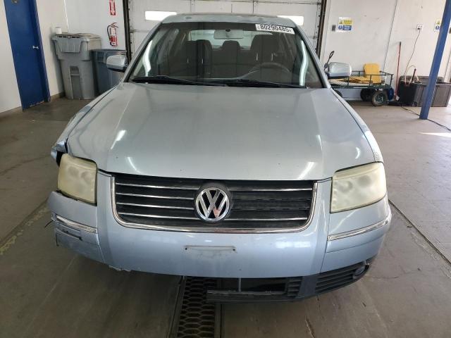 WVWPD63BX2P180214 - 2002 VOLKSWAGEN PASSAT GLS SILVER photo 5