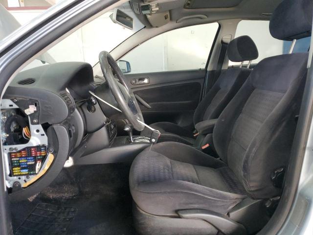 WVWPD63BX2P180214 - 2002 VOLKSWAGEN PASSAT GLS SILVER photo 7