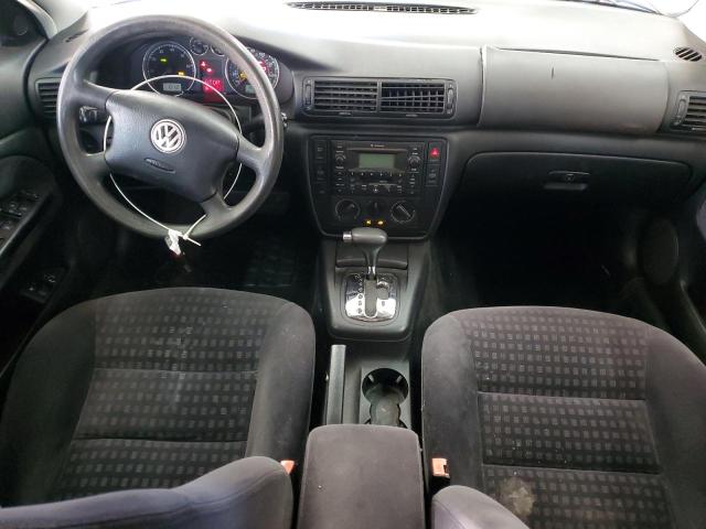 WVWPD63BX2P180214 - 2002 VOLKSWAGEN PASSAT GLS SILVER photo 8