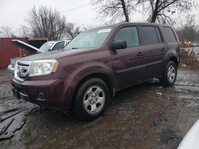 2010 HONDA PILOT LX, 