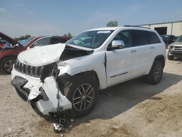 2017 JEEP GRAND CHEROKEE LIMITED, 
