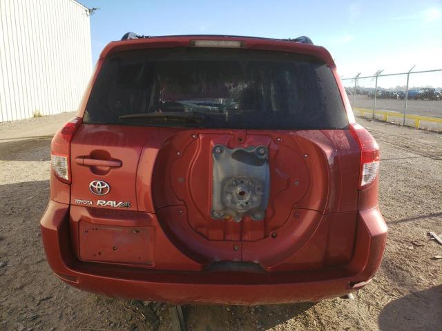 JTMZD35V565026624 - 2006 TOYOTA RAV4 RED photo 6