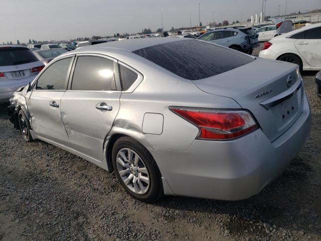 1N4AL3AP3FC217483 - 2015 NISSAN ALTIMA 2.5 SILVER photo 2