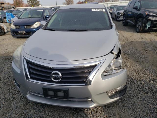 1N4AL3AP3FC217483 - 2015 NISSAN ALTIMA 2.5 SILVER photo 5