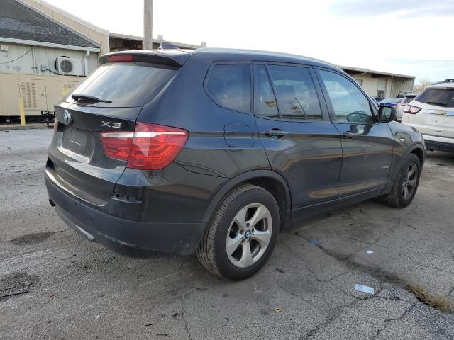 5UXWX5C53CL725894 - 2012 BMW X3 XDRIVE28I BLACK photo 3