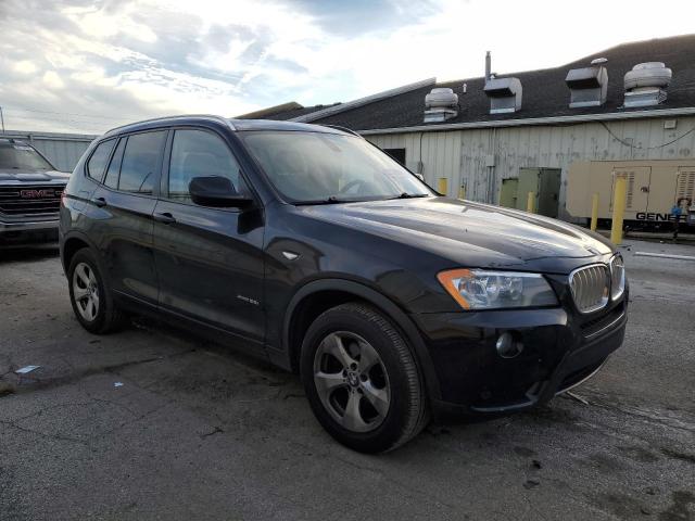 5UXWX5C53CL725894 - 2012 BMW X3 XDRIVE28I BLACK photo 4