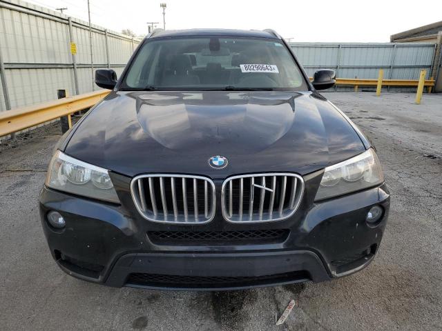 5UXWX5C53CL725894 - 2012 BMW X3 XDRIVE28I BLACK photo 5