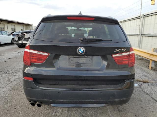 5UXWX5C53CL725894 - 2012 BMW X3 XDRIVE28I BLACK photo 6